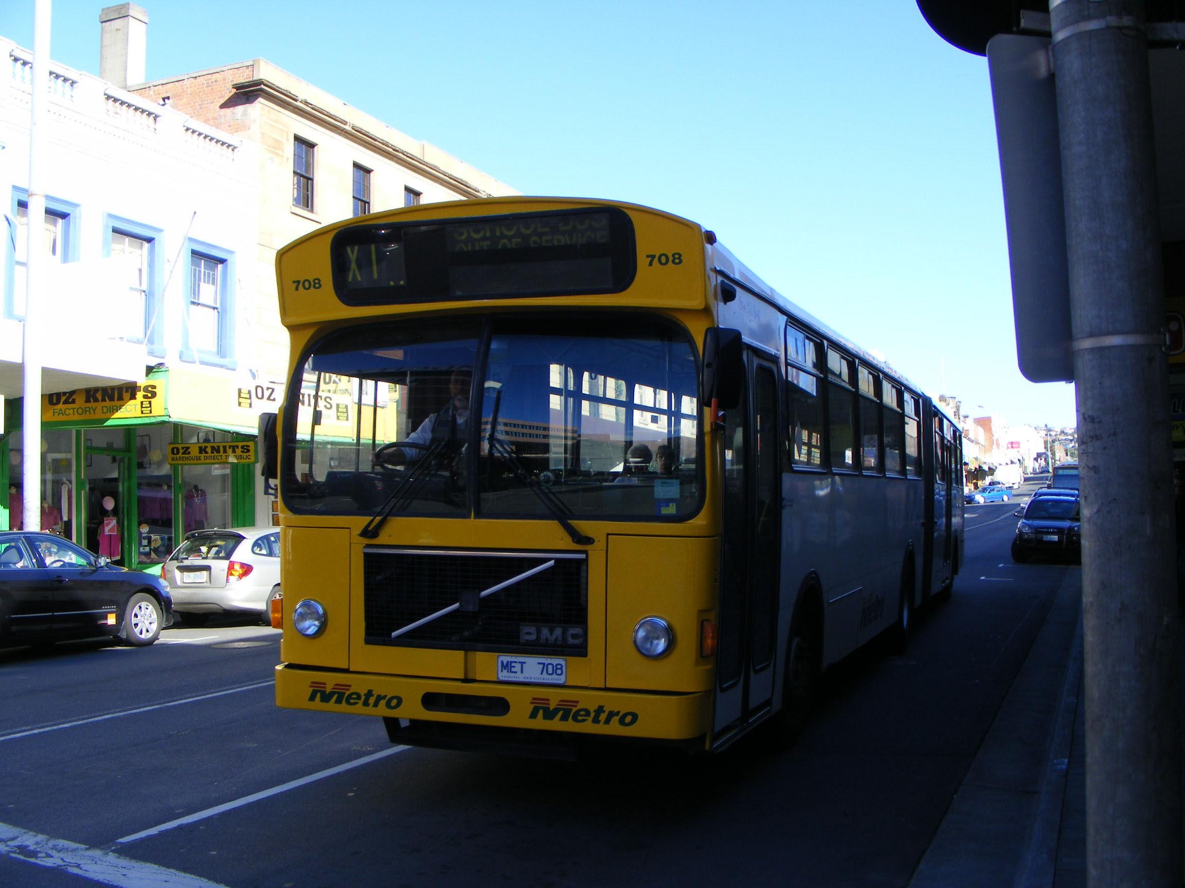 Metro Tasmania BUS IMAGE GALLERY